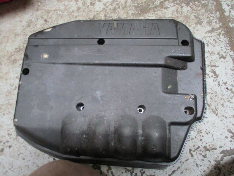 2001 Yamaha 200hp HPDI LZ200txrz outboard intake silencer 67h-14440-00-00
