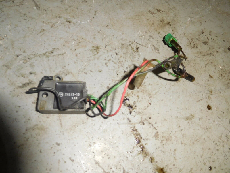 2000 yamaha outboard 40 hp C40TLRY rectifier regulator