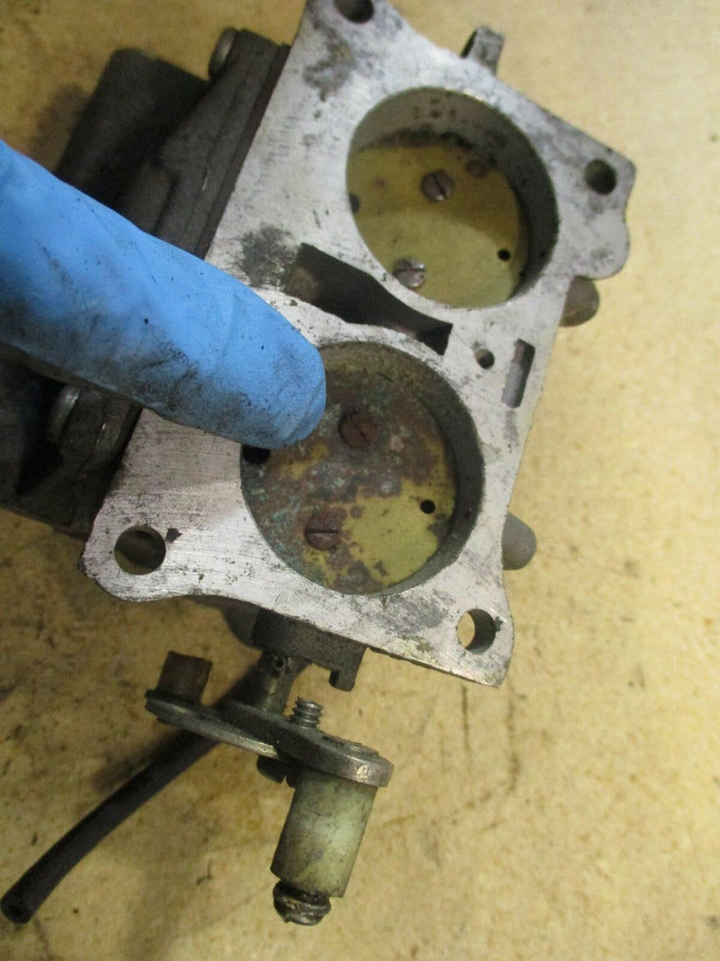 Johnson/Evinrude 150hp Outboard Carburetor with 1-1/4" valves