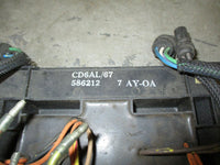 Load image into Gallery viewer, Johnson/Evinrude CDI Power Pack 586212 185-225hp V6 CutWires/BrokenMountPlate
