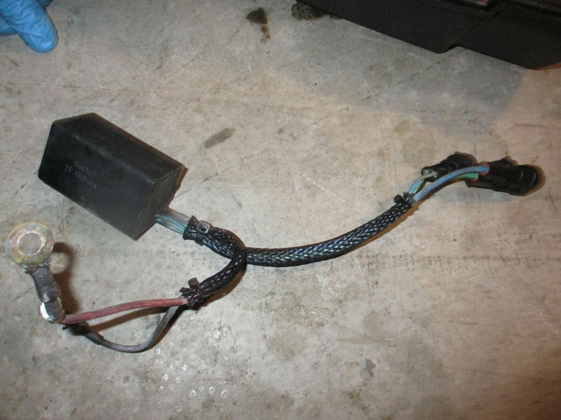 Evinrude ETEC 225hp outboard tilt trim relay (586767)
