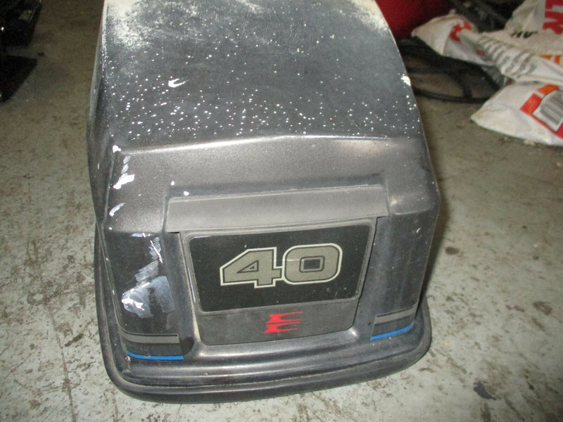 Evinrude Tracker 40hp outboard top cowling