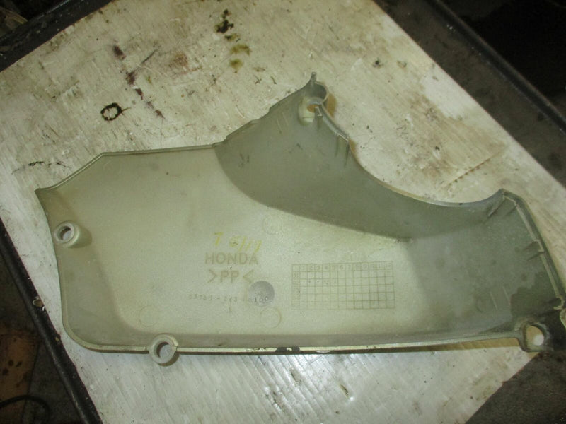 Honda BF225 4 stroke outboard port lower mount cover (63736-ZY3-6100)