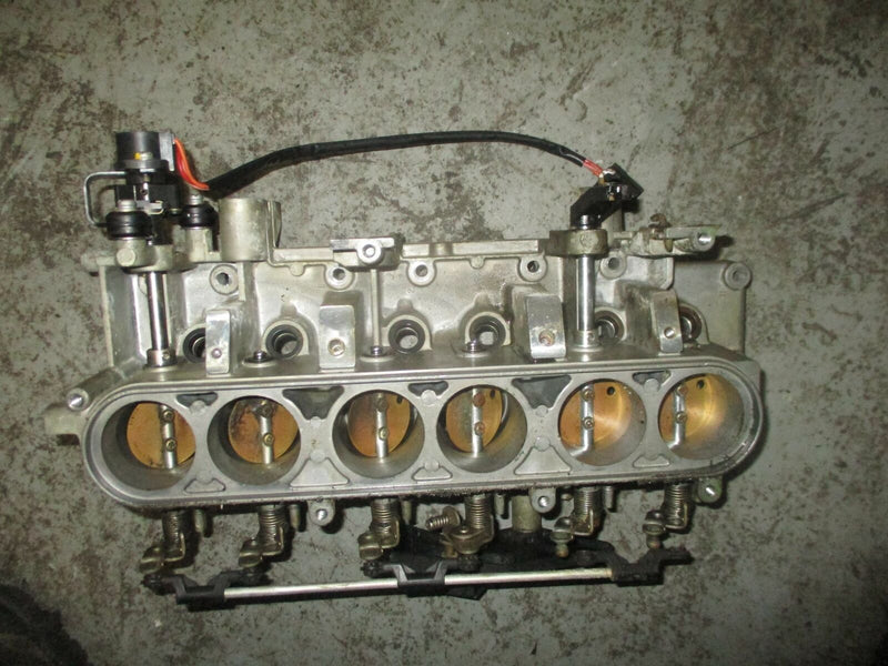 Yamaha OX66 250hp outboard throttle body with position sensor (66K-13751-00-00)
