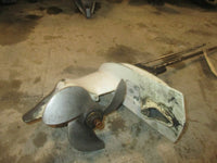 Load image into Gallery viewer, Johnson 4hp 2-Stroke Outboard 15in Shaft Lower Unit
