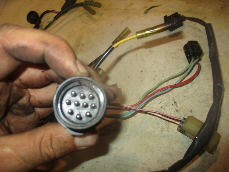 Yamaha 75hp 4 stroke outboard engine wiring harness (67F-82590-03-00)