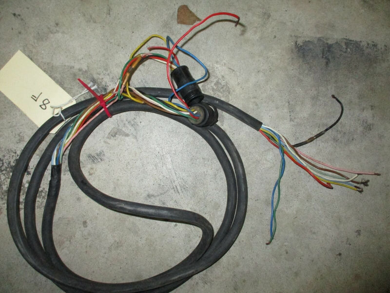 Yamaha outboard 8ft main rigging harness