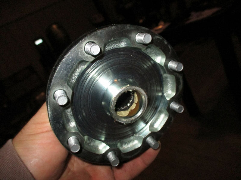 Honda 130hp 4 stroke outboard flywheel boss
