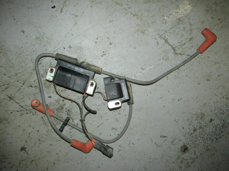 2003 Evinrude Ficht 200hp 2-stroke V-6 dual ignition coil 586745