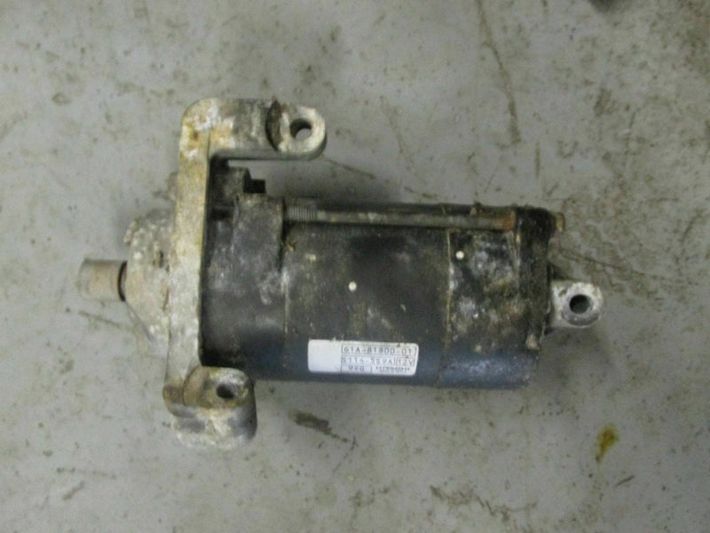 2000 Yamaha outboard OX66 225hp 2-stroke SWSII starter 61A-81800-01