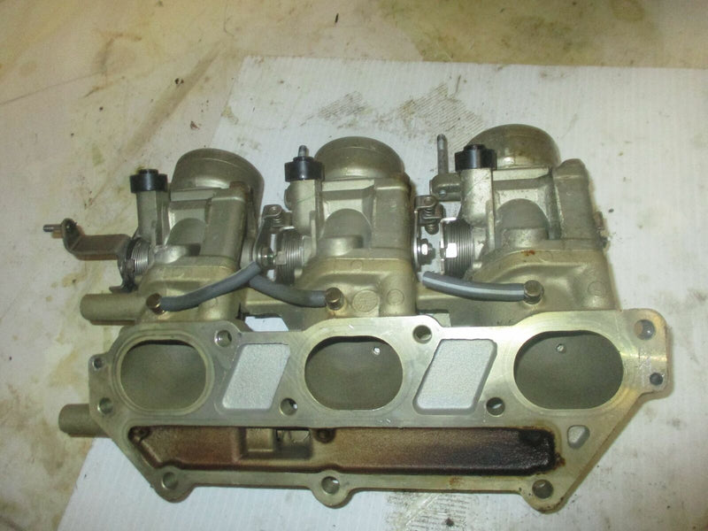 Yamaha 225hp 4 stroke outboard port intake with throttle body set