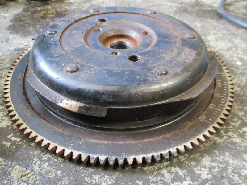 1995 Yamaha 115hp 2-stroke outboard flywheel 6n7-85550