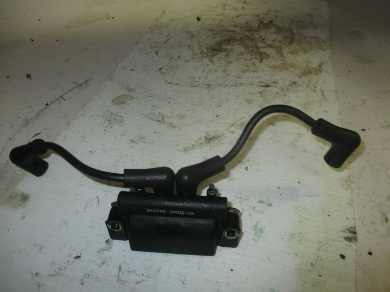Evinrude 50hp outboard dual ignition coil (583740)