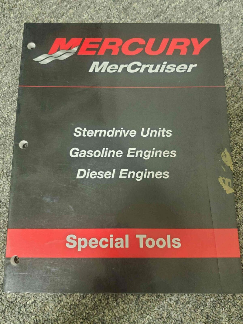 Mercury MerCruiser Special Tools Service Manual 90-806737-2