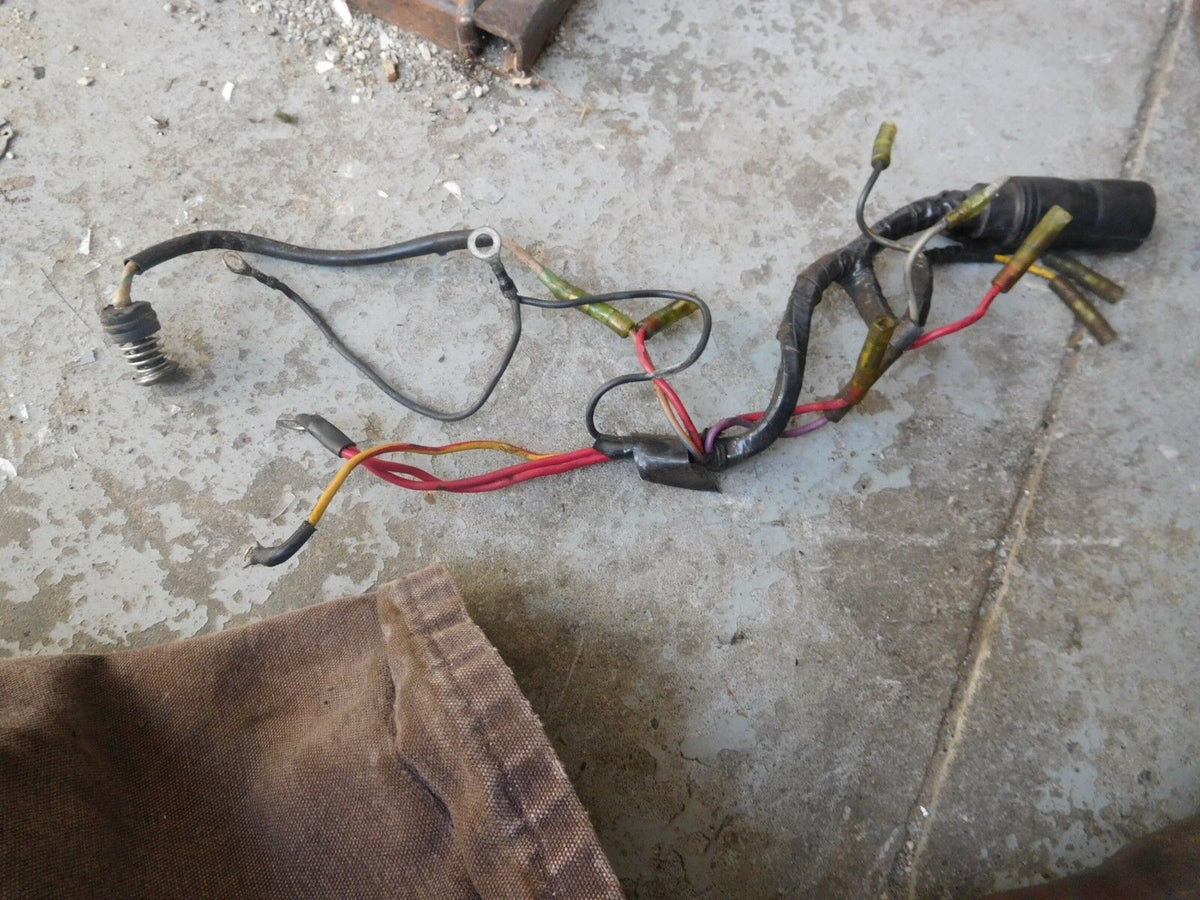 mercury 40hp force outboard Engine wiring harness