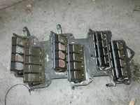 Load image into Gallery viewer, 1989 Yamaha 225G-Excel 225 hp V-6 2-stroke intake manifold w/ reeds 6K7-13610-00
