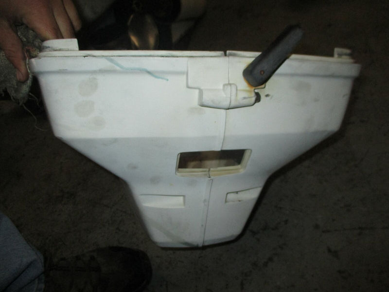 Johnson Ocean Runner 90hp outboard side cover set