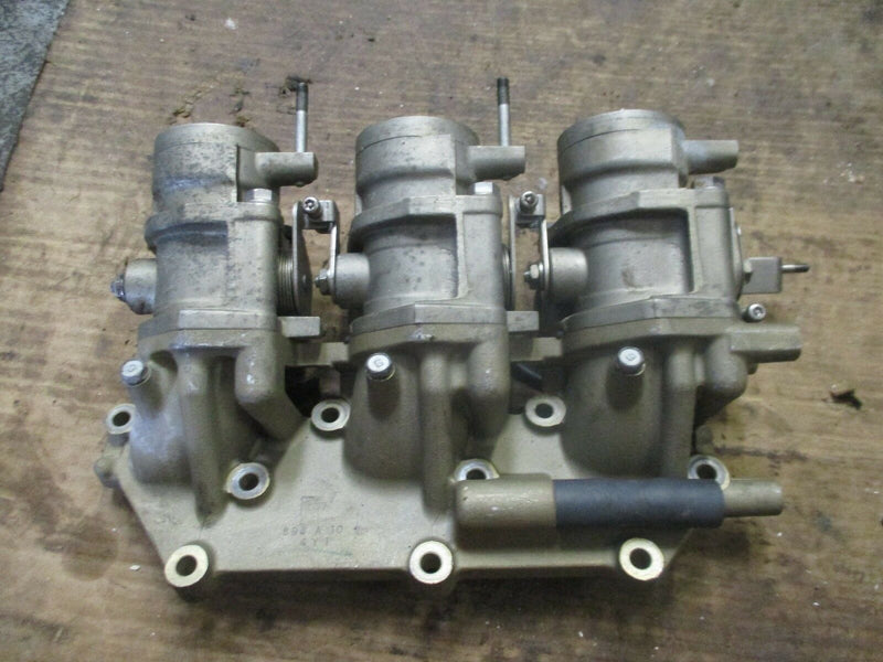 2005 Yamaha 225hp 4-stroke outboard port intake manifold 69j-13642