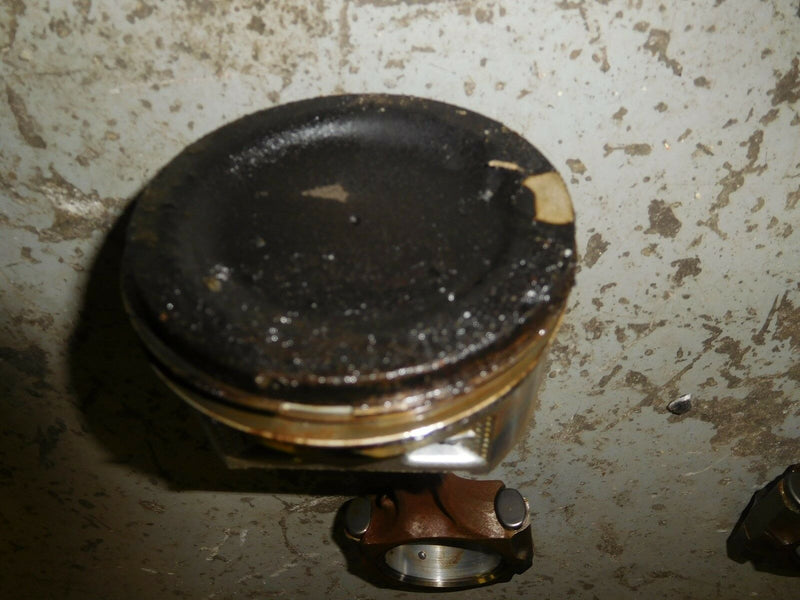 2002 Suzuki Outboard DF115 Piston and Connecting Rod 12160-90J00
