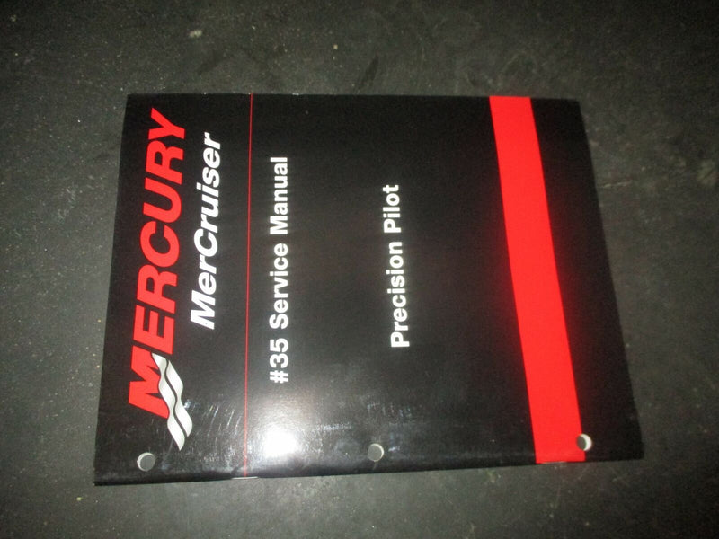 NEW Mercury MerCruiser #35 Service Manual Precision Pilot