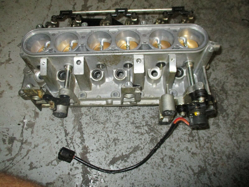 2002 Yamaha 3.1L 200hp VMAX OX66 outboard throttle body 67H-13751