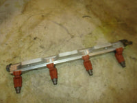 Load image into Gallery viewer, Suzuki DF90 90hp outboard fuel rail with injector set (15750-90J00)
