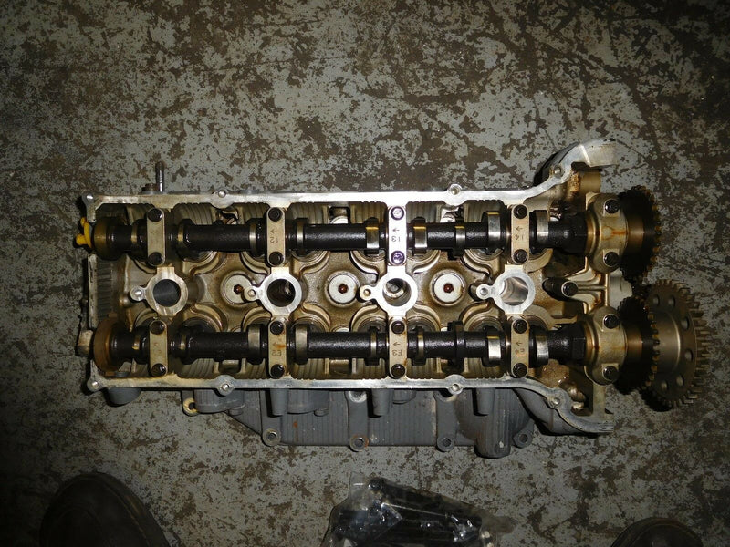 2004 johnson 90hp J90PL4SR cylinder head 4 stroke