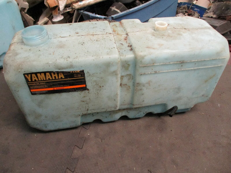 Yamaha 18 liter/19.1 quart Outboard Remote Oil Tank (No Pump/Level Sensor/Cap)
