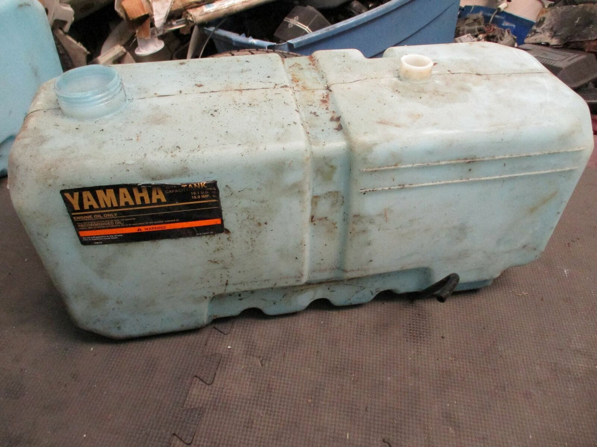 Yamaha 18 liter/19.1 quart Outboard Remote Oil Tank (No Pump/Level Sensor/Cap)