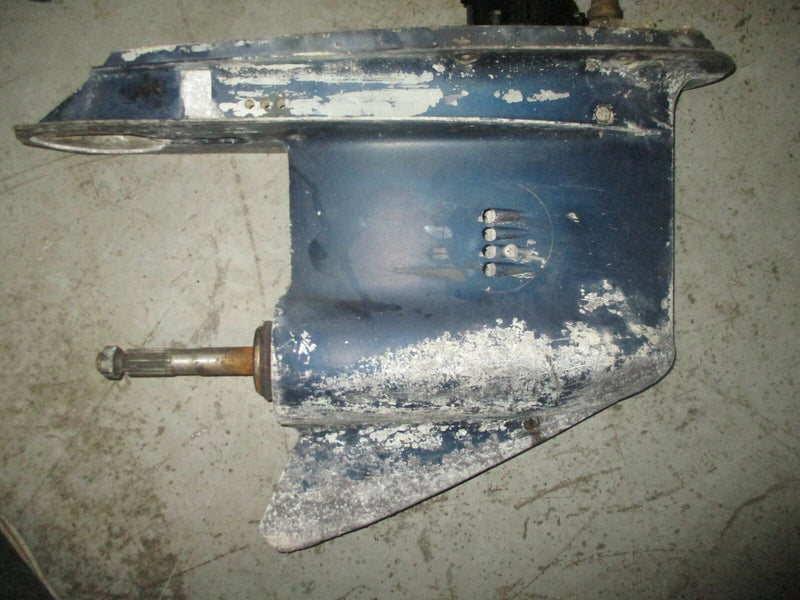 Johnson Ocean Runner 225hp outboard lower unit with 25" shaft