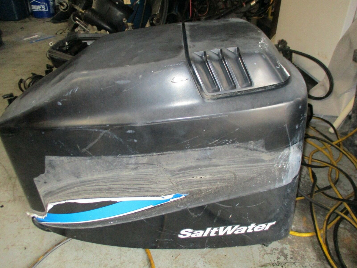 2003 Mercury XL200SWB outboard 200hp SWS Carb top cowling