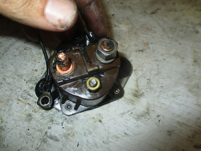 Mercury Optimax 200hp outboard starter solenoid (89-817109 A1)