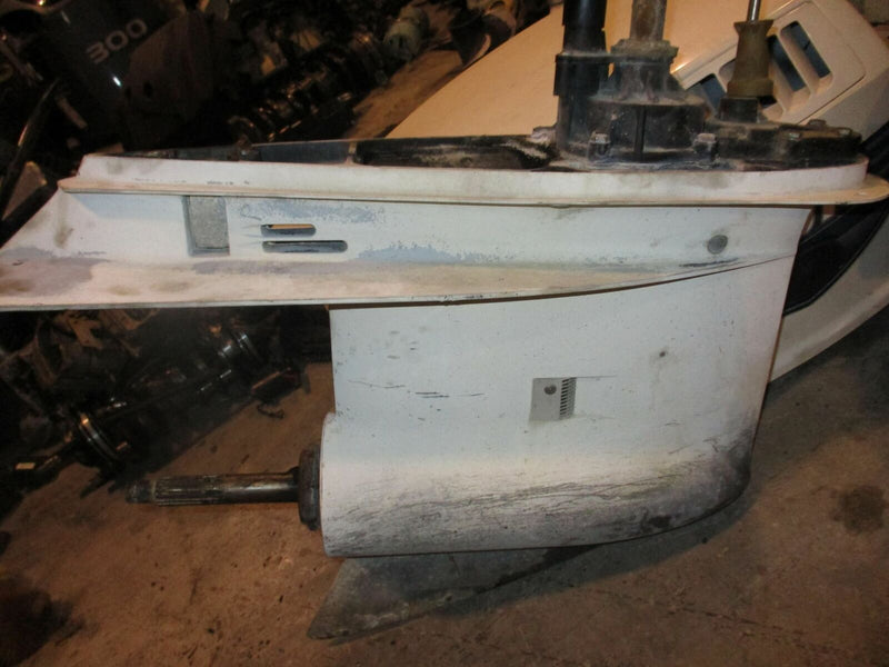 Johnson 115hp 2 stroke outboard lower unit with 25" shaft