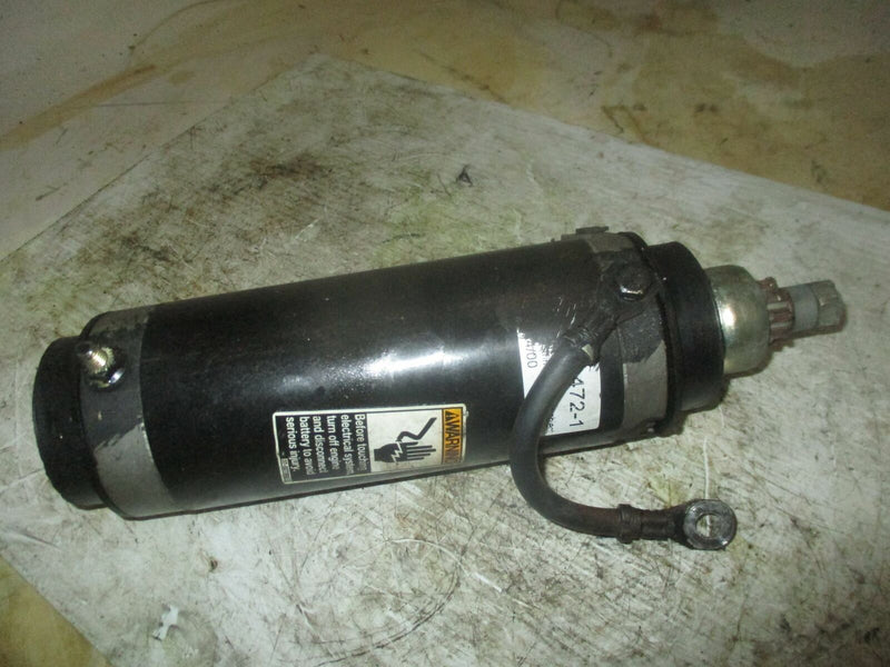 Mercury 150hp 2 stroke outboard starter (79472-1)