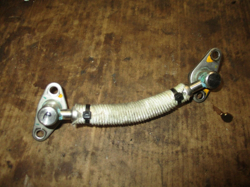 2004 Yamaha 250hp HPDI 2-stroke outboard port high pressure fuel hose 60v-13975
