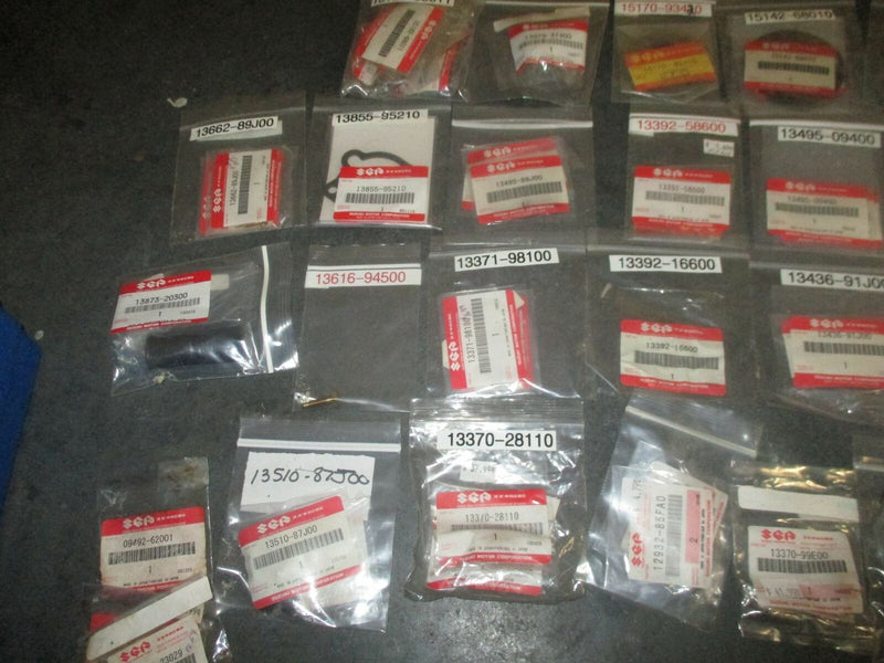 NEW OEM Suzuki outboard miscellaneous carburetor parts