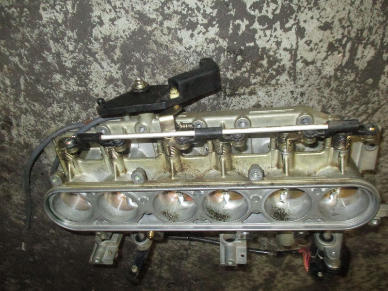 Yamaha 225 hp OX66 salt water series outboard throttle body with position sensor