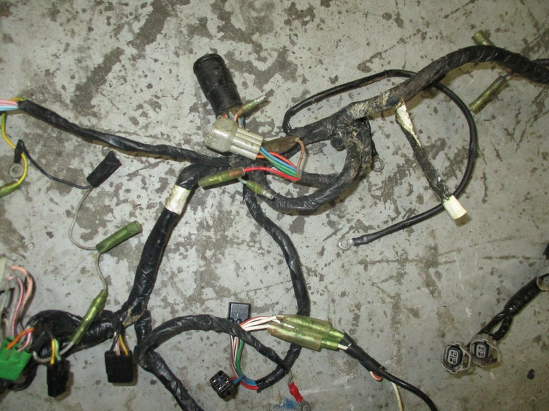 1998 Suzuki Outboard DT225 2-stroke comp engine wiring harness 36610-92e41