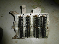 Load image into Gallery viewer, 2008 evinrude e-tec 115hp outboard E115DPXSCR Intake manifold with reeds 5007024
