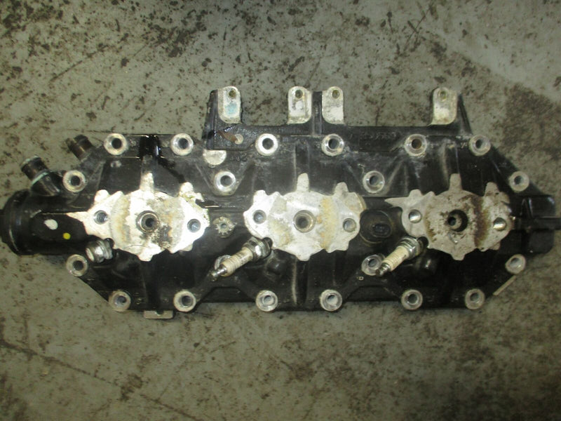 Evinrude ETEC 200hp outboard port cylinder head (350569)
