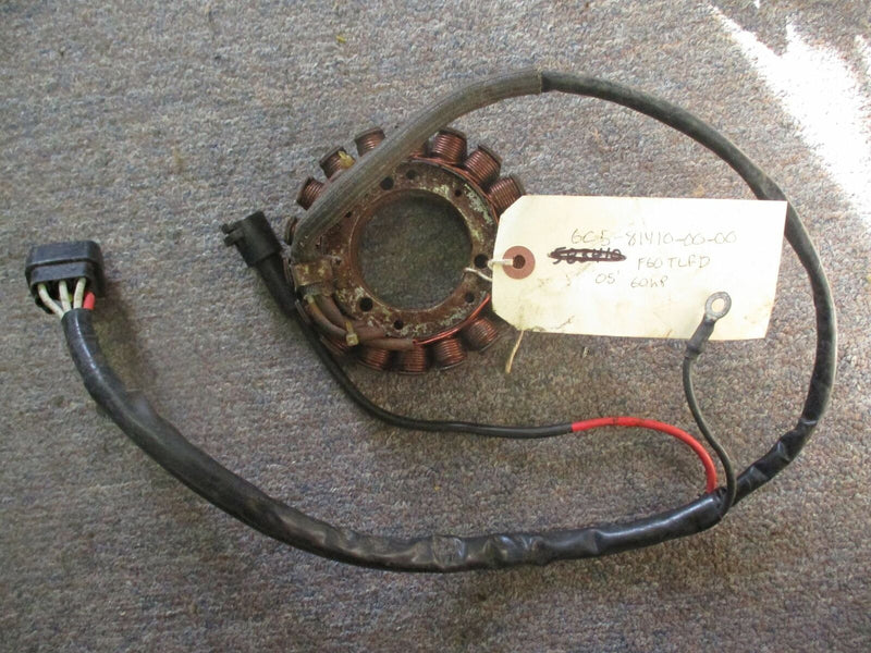 Yamaha F60TLRD 4-Stroke Outboard Stator (6C5-81410-00-00)