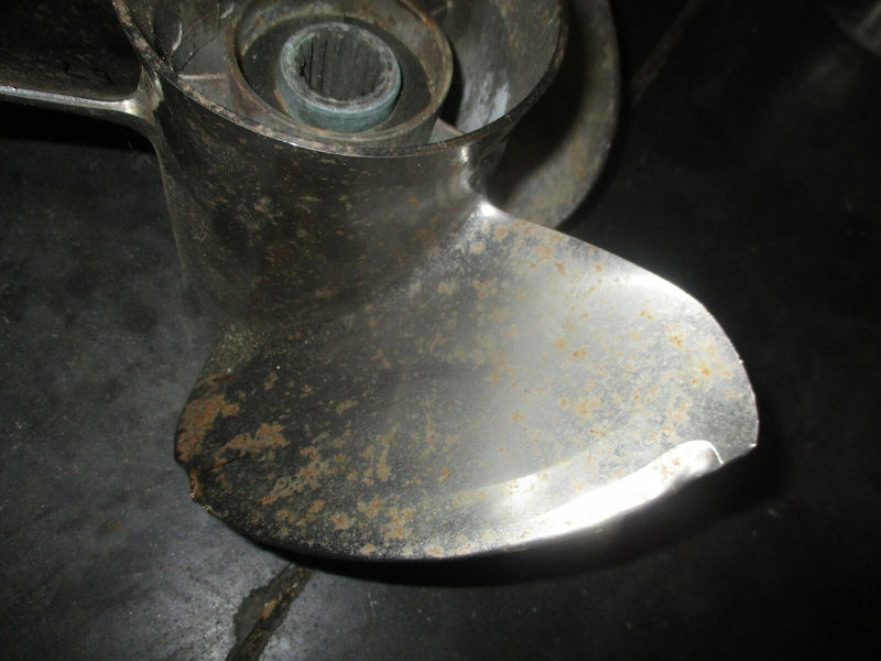 Suzuki stainless steel outboard propeller  (LNR3R18PSF115)