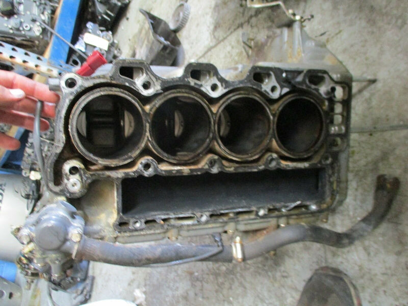 1997 Honda BF75A 4-stroke outboard crankcase block