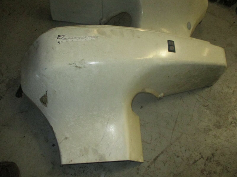 Evinrude Ficht 200hp outboard side cover set