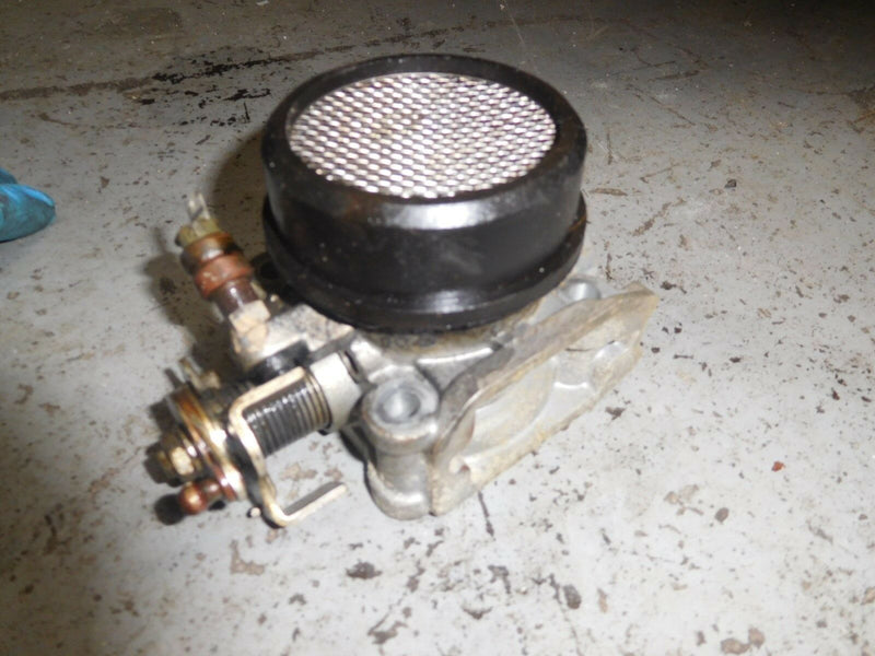 2001 Suzuki outboard DF115 11501F-152248 Throttle Body/CTP switch 13300-90j00