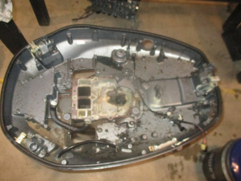 Yamaha HPDI 150hp 2 stroke outboard 25" midsection