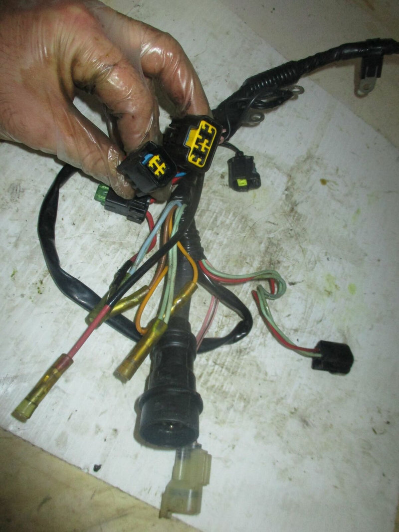 Yamaha 100hp 4 stroke outboard engine wiring harness