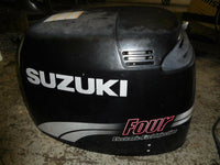 Load image into Gallery viewer, 2001 Suzuki outboard DF90 top cowling upper hood cover
