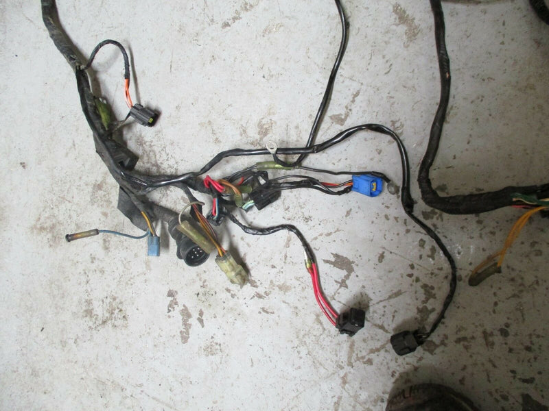 2000 yamaha 150 OX66 SWS II outboard Engine wiring harness 67h-82590