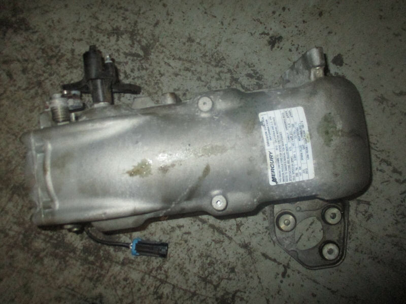 Mercury Optimax 200hp outboard air intake with throttle body